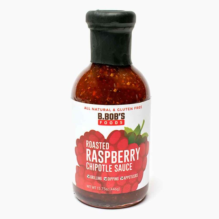 B.Bob's Roasted Raspberry Chipotle Sauce, 15.75 oz. - Lady Walton's and ...