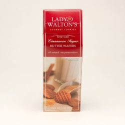 Lady Walton's Bite Size Butter Wafers - Cinnamon Sugar